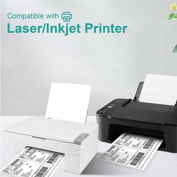 ✏️ NEW 100 Self Adhesive Shipping Labels ✏️ 1 Pack - Picture 3 of 8